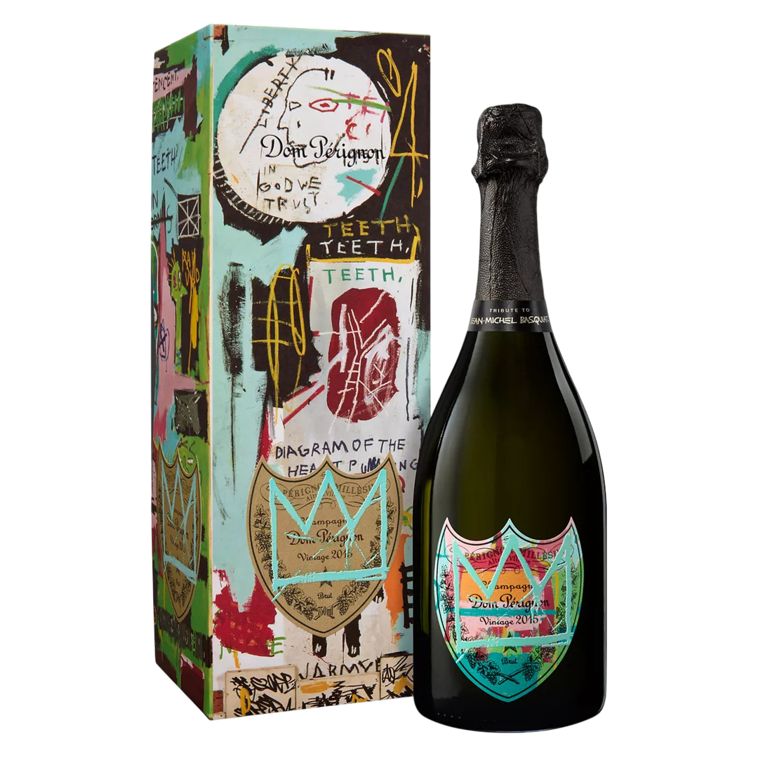 Dom Perignon Basquiat