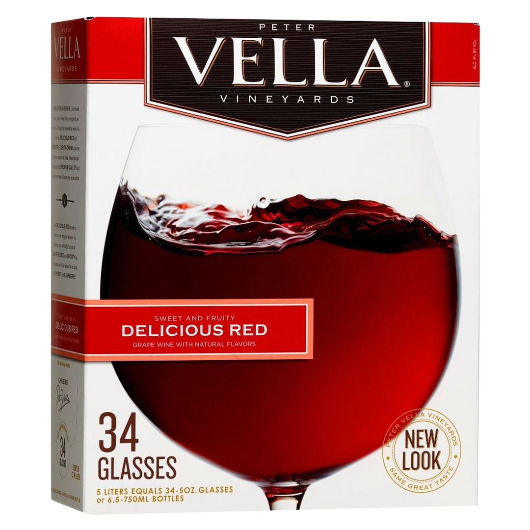 Peter Vella Red Delicious 5 L Box