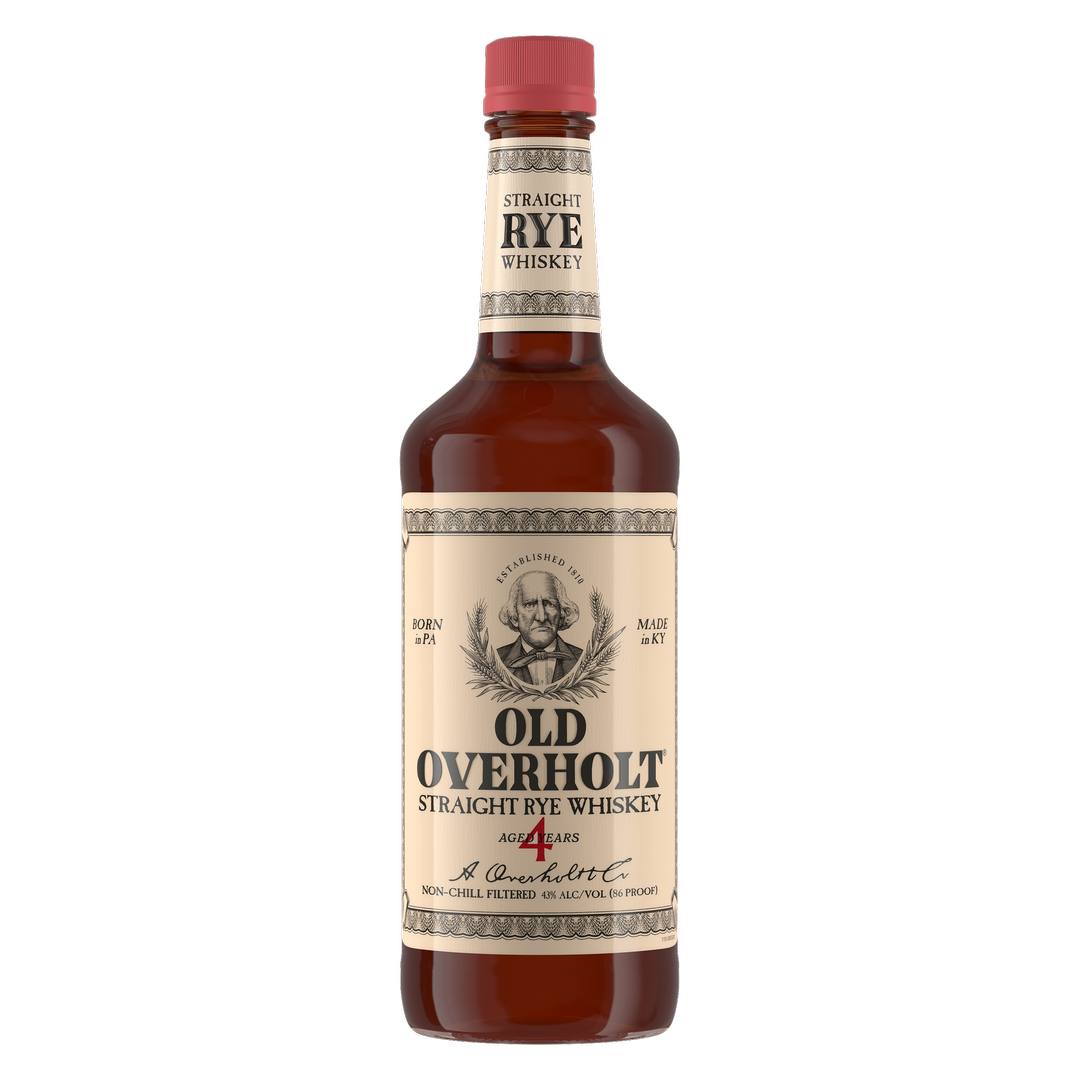 Old Overholt Straight Rye Whiskey