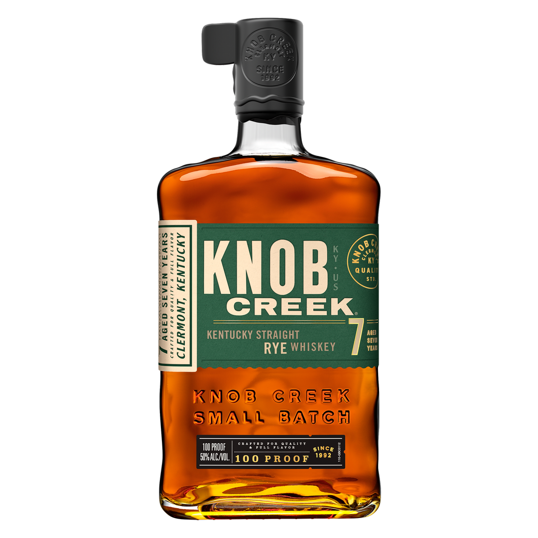 Knob Creek 7 Year Rye Whiskey