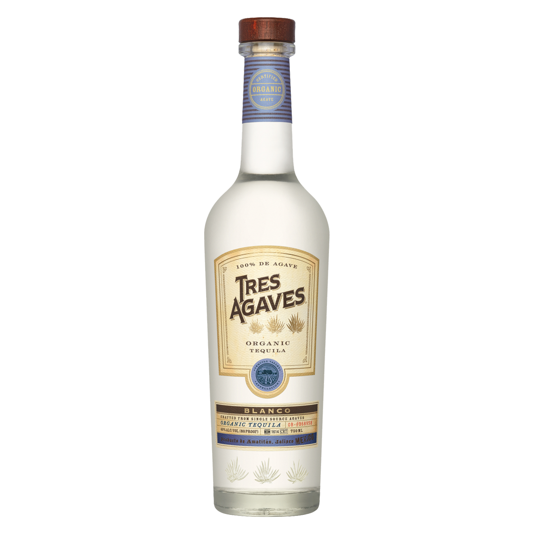 Tres Agave Blanco Tequila