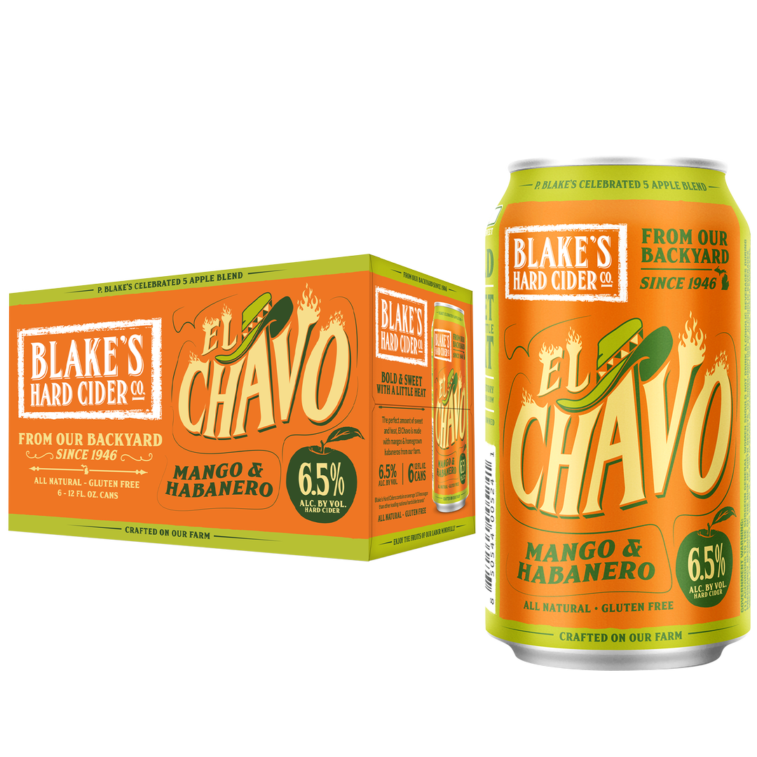 Blake's Hard Cider El Chavo 6pk 12oz Can 6.5% ABV