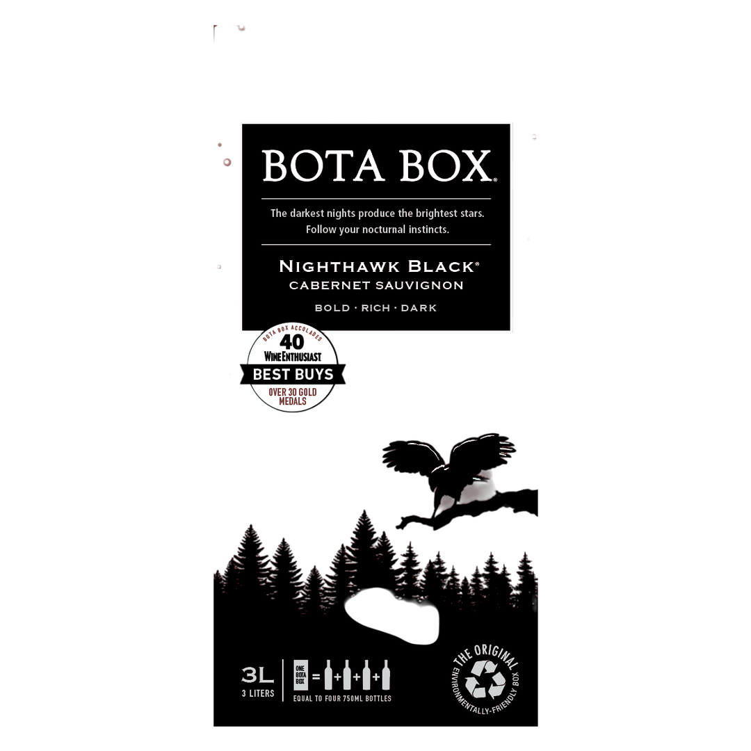 Bota Box Nighthawk Black Cabernet Sauvignon,