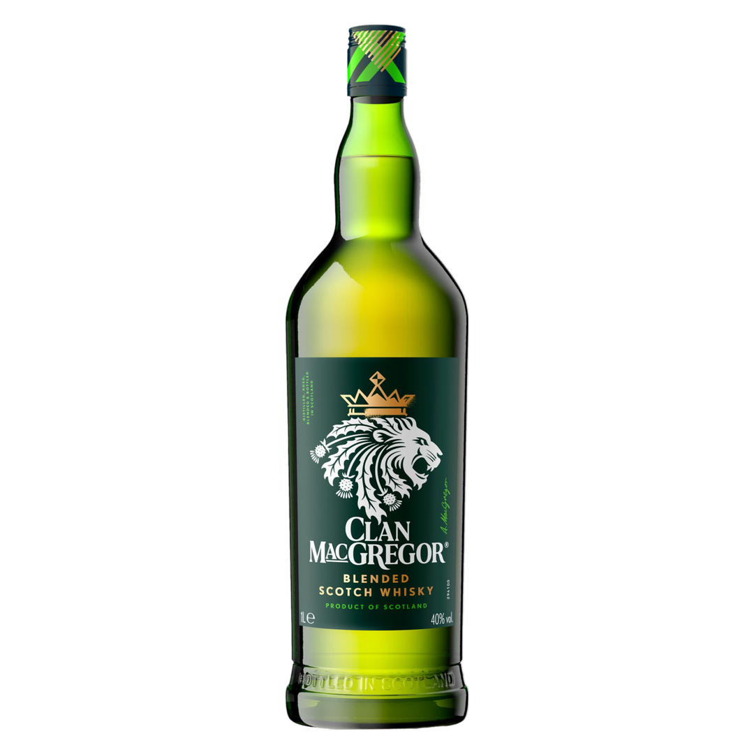 Clan MacGregor Scotch Whisky