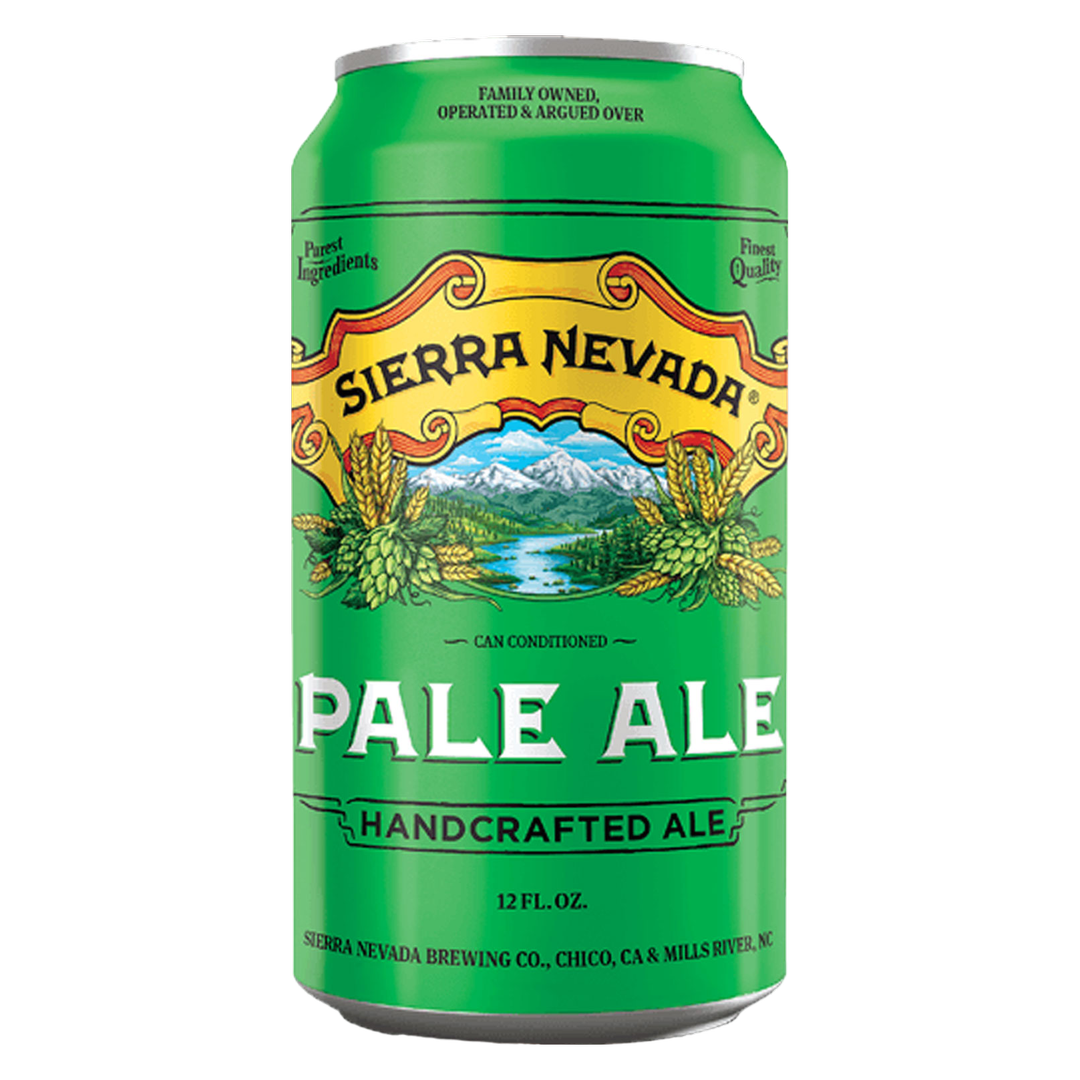Sierra Nevada Pale Ale 6pk 12oz Can 5.6% ABV