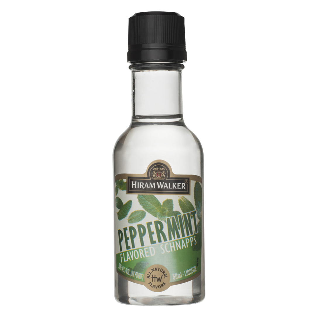 Hiram Walker 60 Proof Peppermingt Schnapps