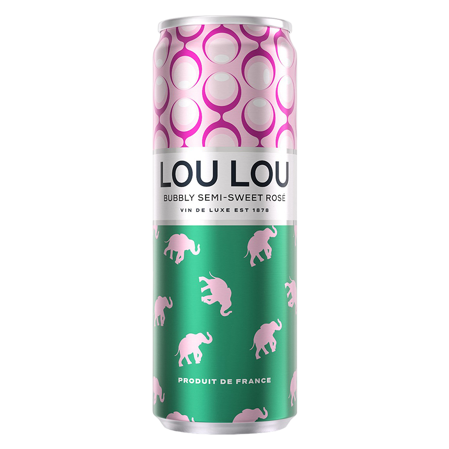 Lou Lou Bubbly Semi Sweet Rose