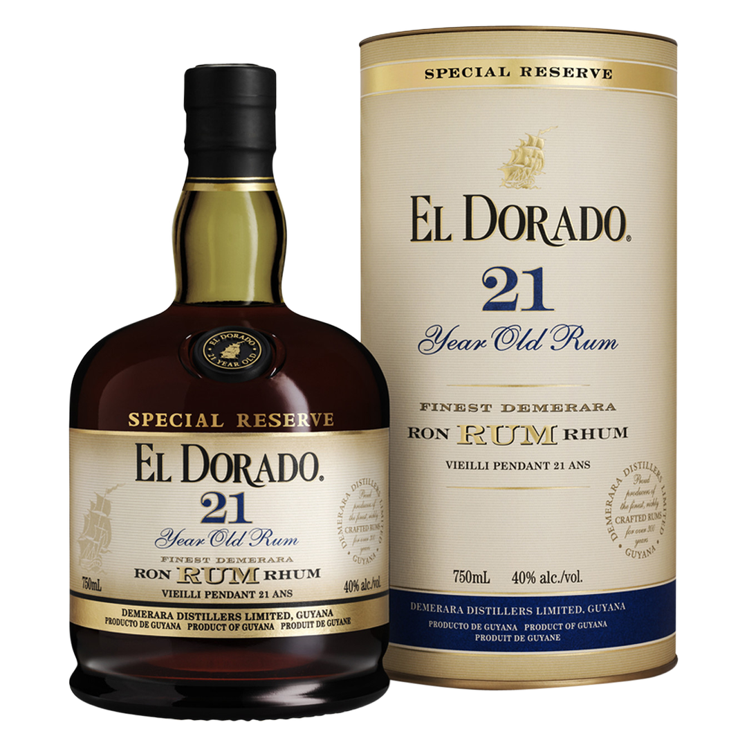 El Dorado Reserve 21 Yr Rum