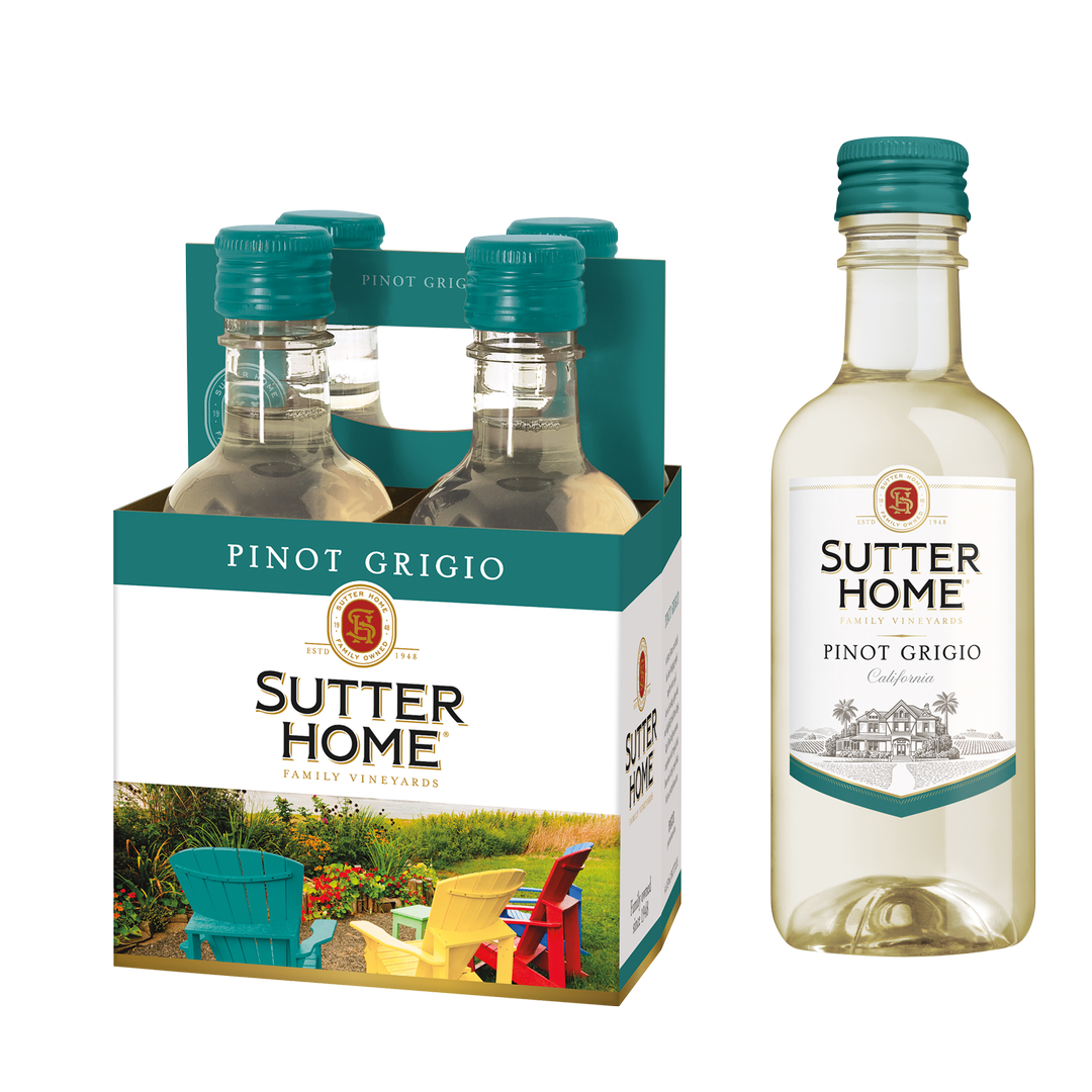 Sutter Home Pinot Grigio 4pk