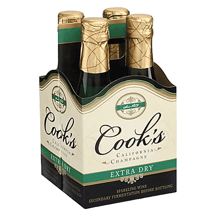 Cook's Extra Dry 4pk