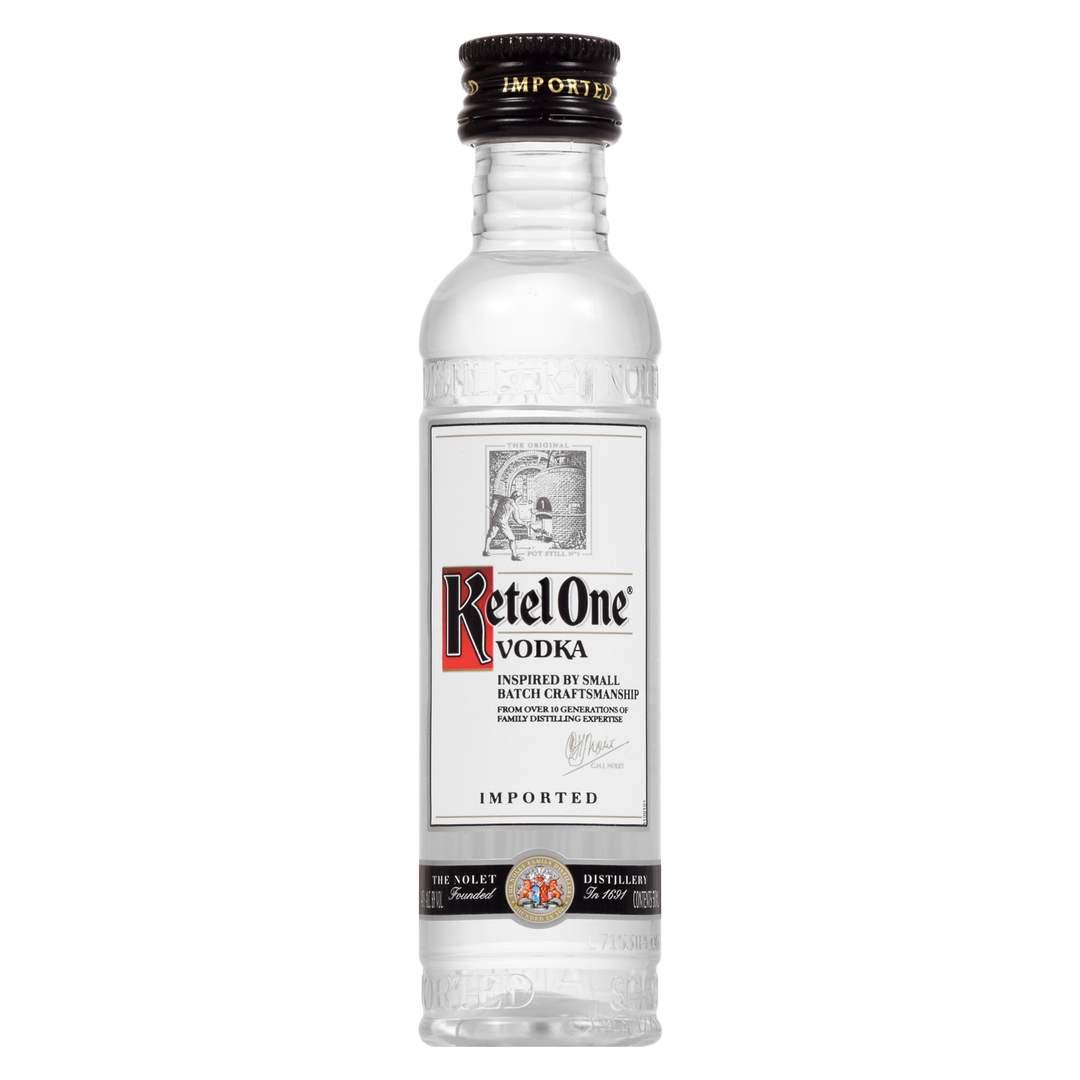 Ketel One Vodka Plastic