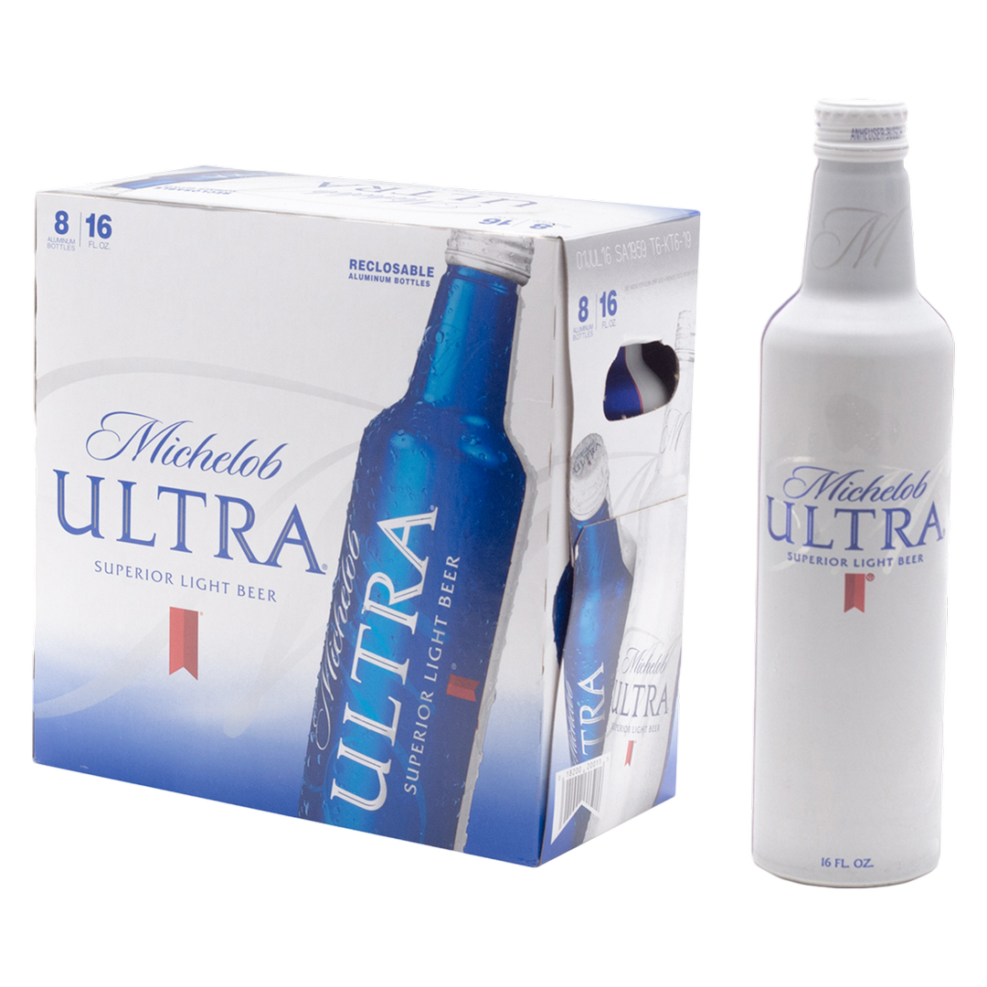 Michelob Ultra 8pk 16oz Alum Btl 4.2% ABV
