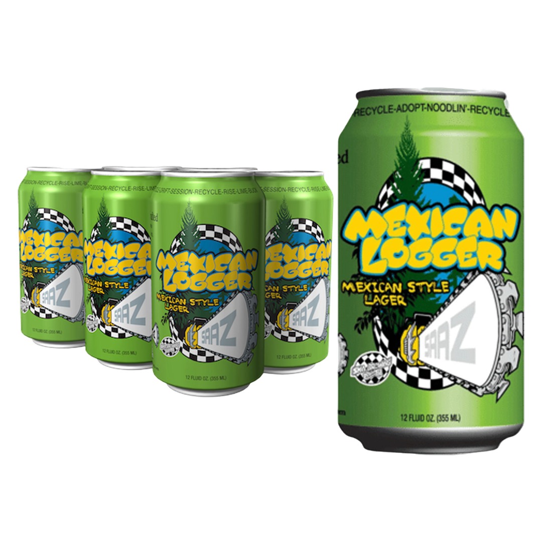 SKA Mexican Logger Lager 6pk 12oz Can 5.2% ABV