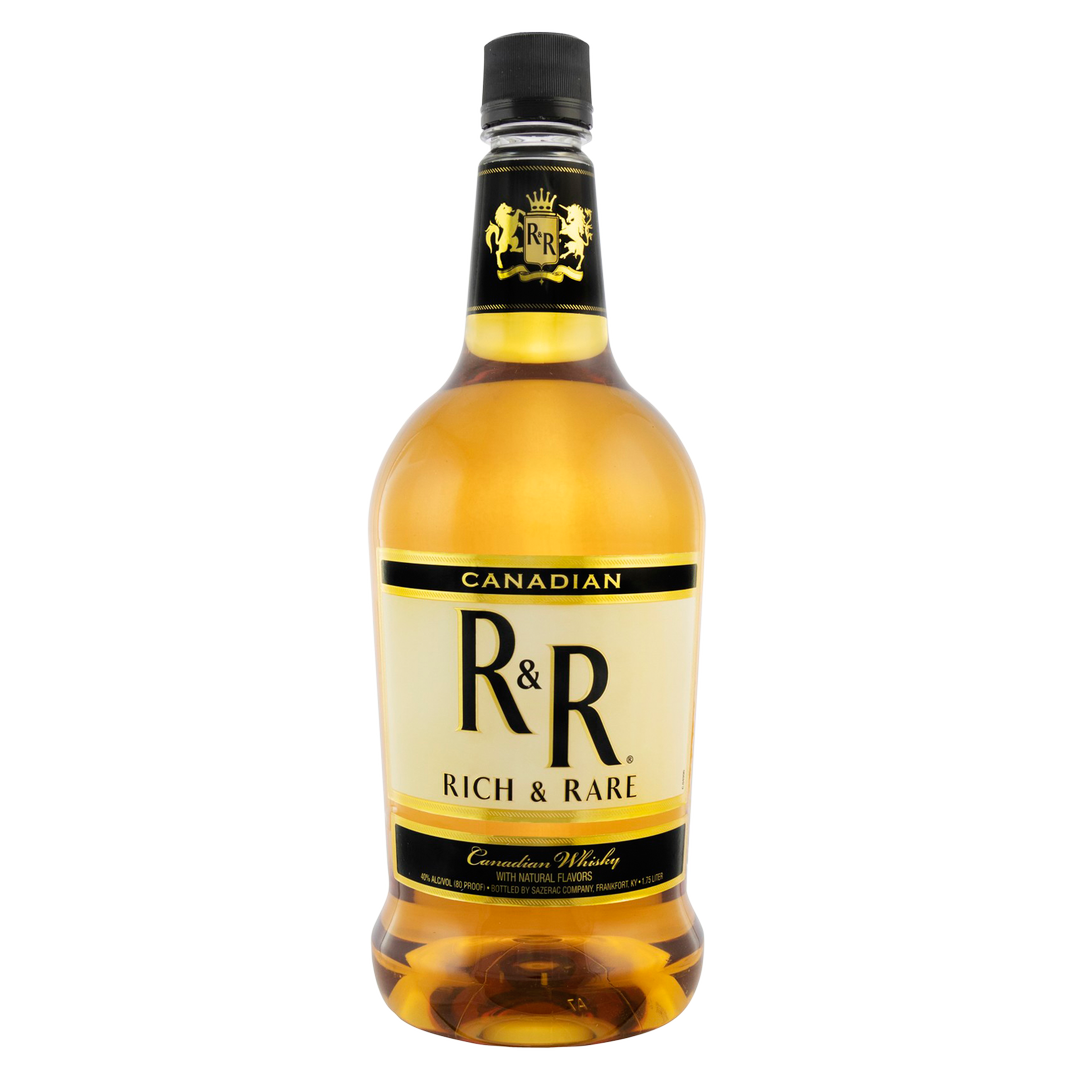 Rich & Rare Canadian Whisky