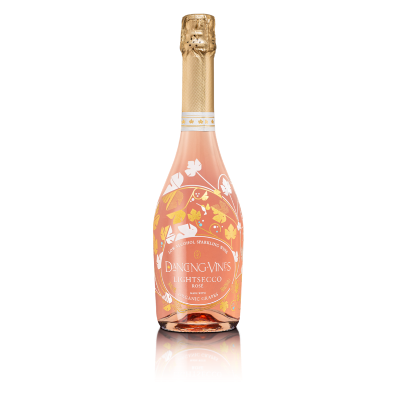 Dancing Vines Lightsecco Rose