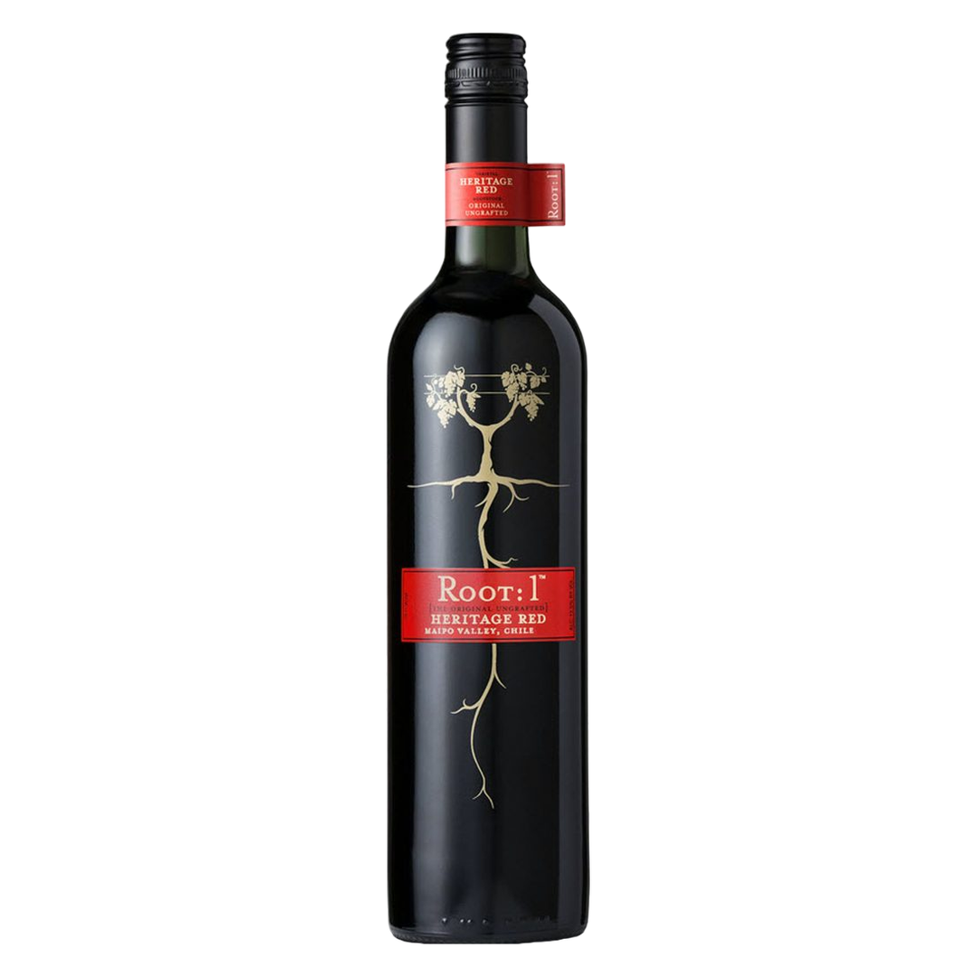 Root 1 Heritage Red