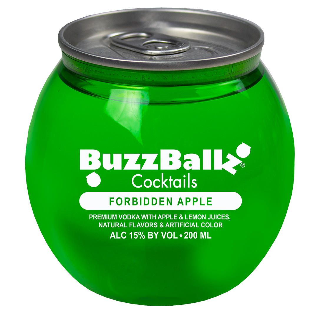 BuzzBallz Cocktails Forbidden Apple