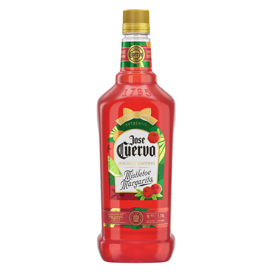 Jose Cuervo Authentic Margarita Mistletoe Ready to Drink Cocktail