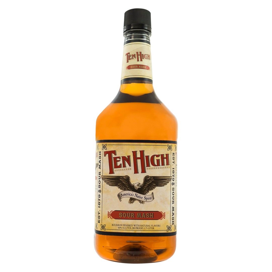 Ten High Bourbon