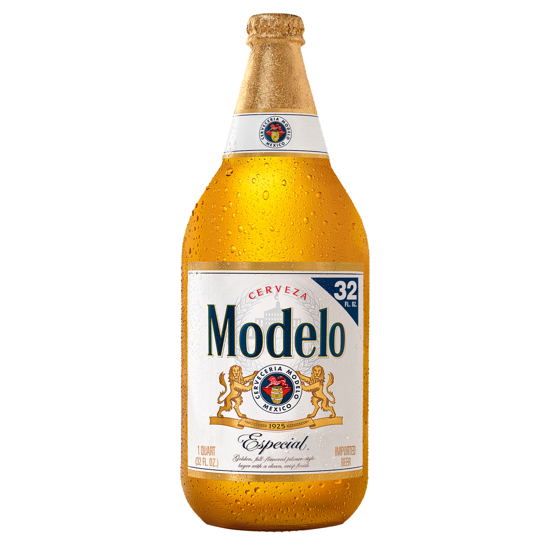 Modelo Especial Single 32oz Btl 4.4% ABV