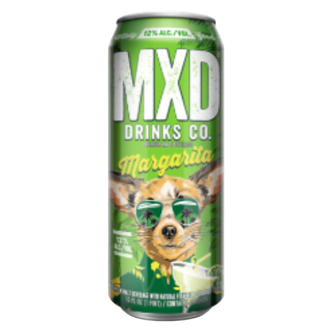 MXD Cocktail Co. Margarita Single 16oz Can 12% ABV