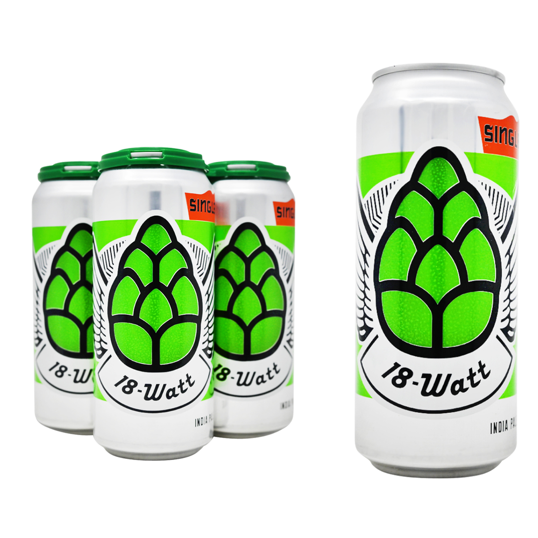Singlecut 18 Watt IPA 4pk 16oz Can 5.0% ABV