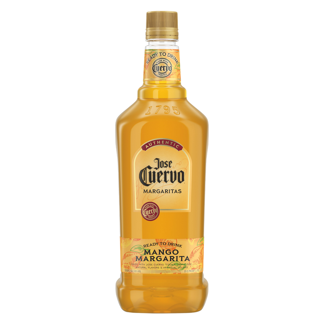 Jose Cuervo Authentic Margarita Mango Ready to Drink Cocktail