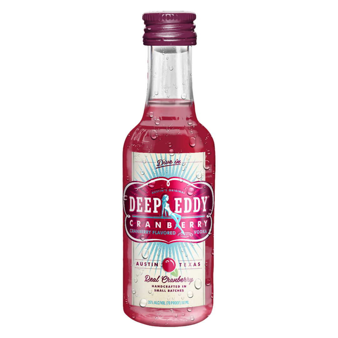 Deep Eddy Cranberry Infused Vodka