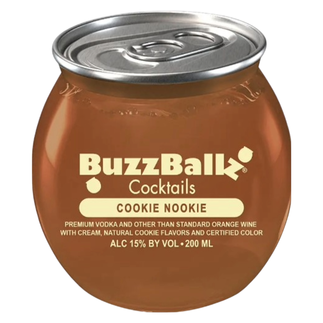 Buzzballz Cocktails Cookie Nookie