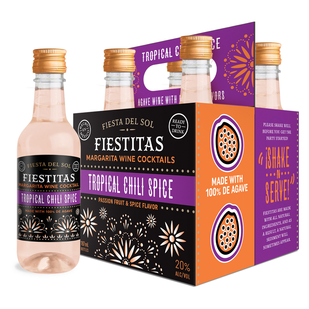 Fiestitas Tropical Chili Spice 4pk