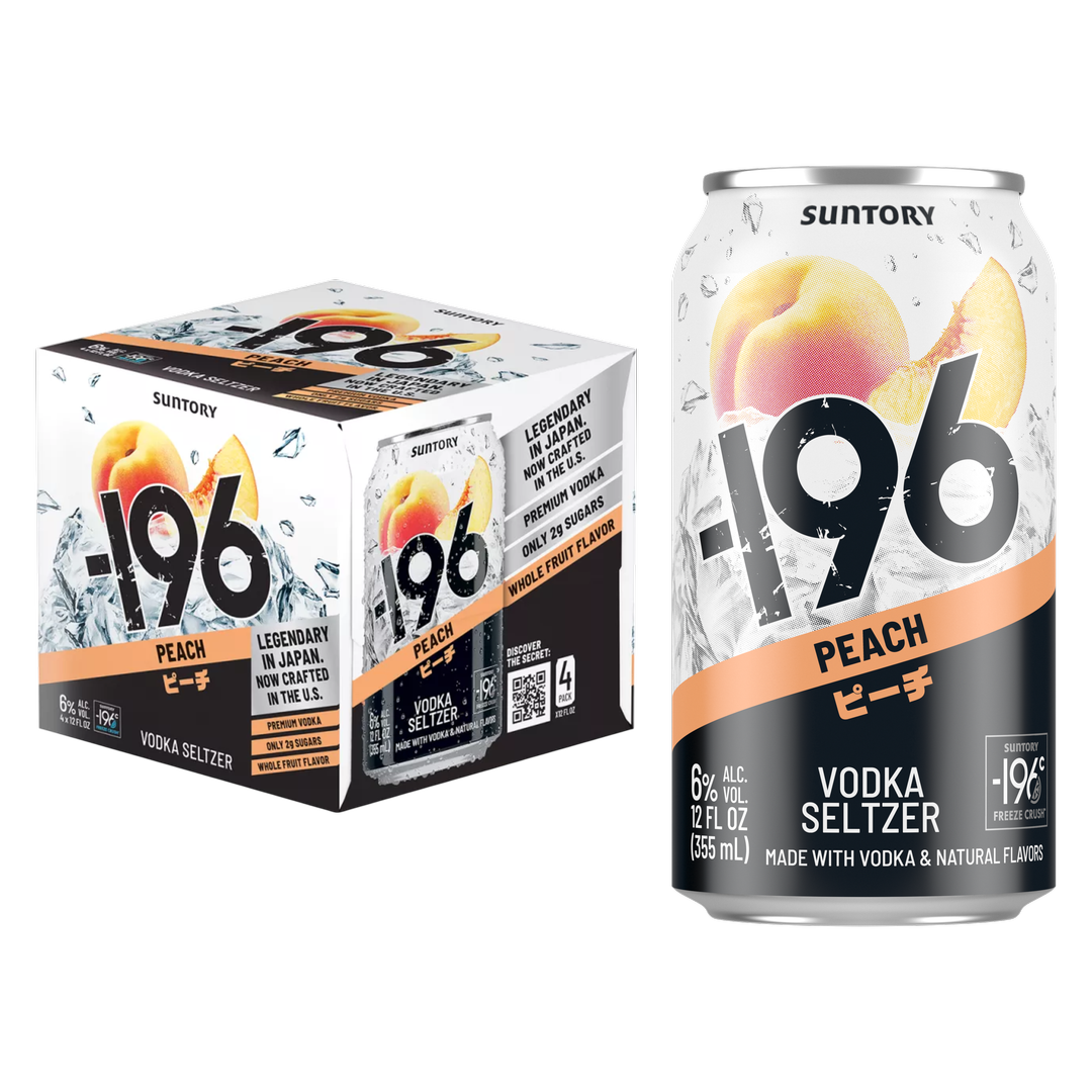 '-196 Peach RTD 4pk