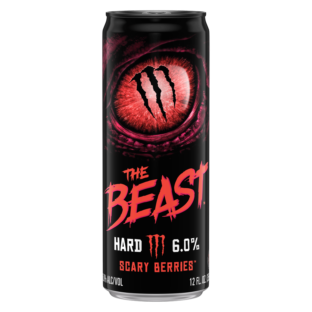 The Beast Scary Berries 12oz Can 6% ABV