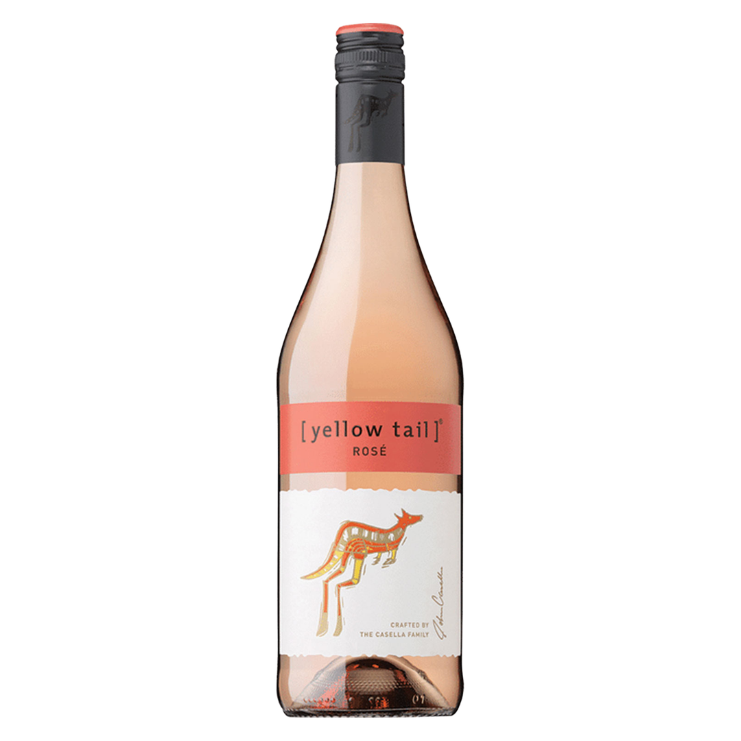 Yellow Tail Rosé,