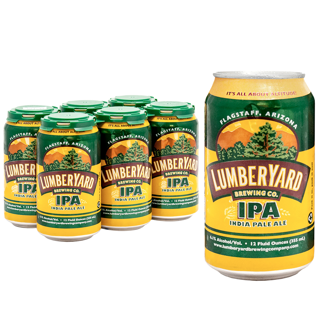Lumberyard Flagstaff IPA 6pk 12oz Can 6.1% ABV
