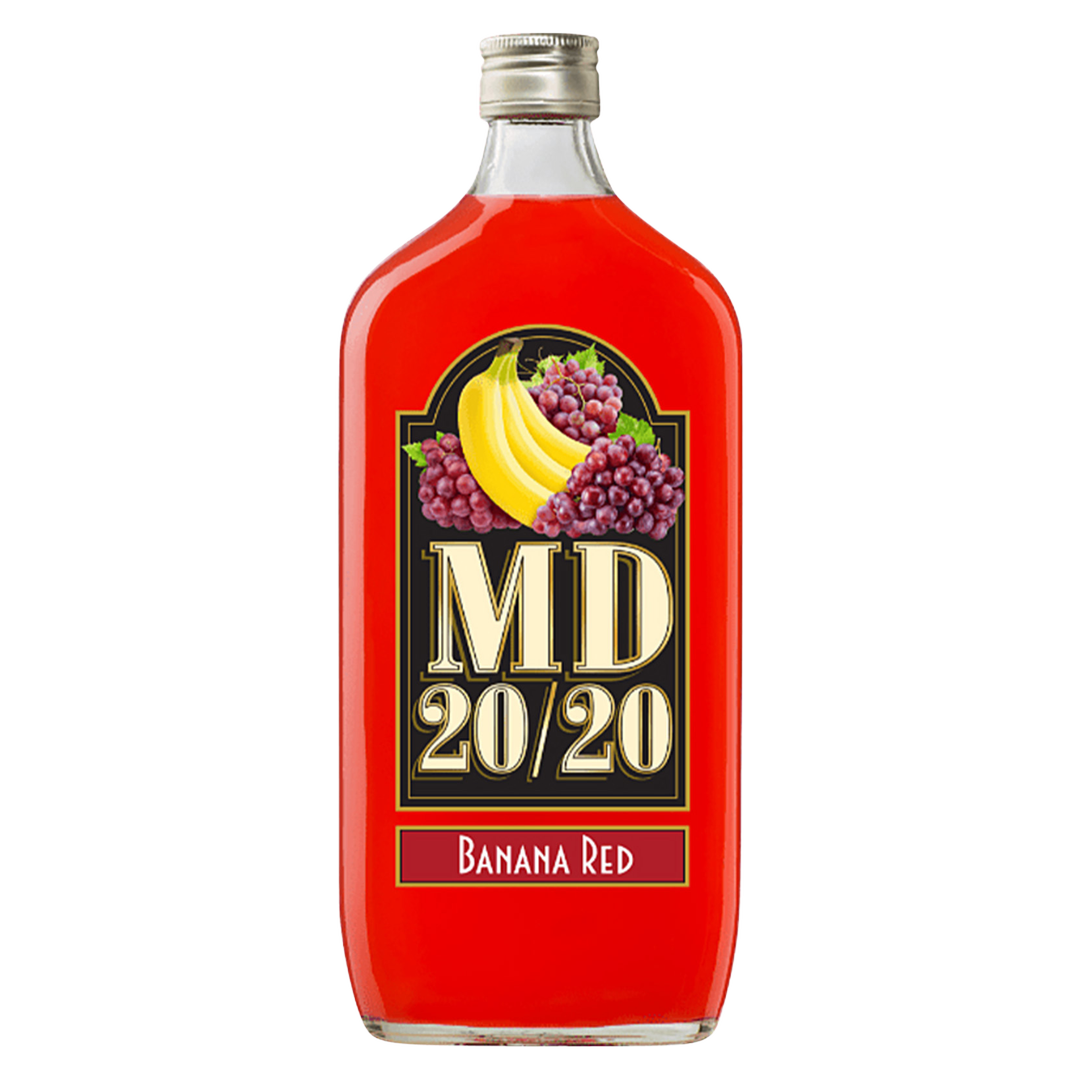 MD 20/20 Banana Red Flavored Wine 750 ml