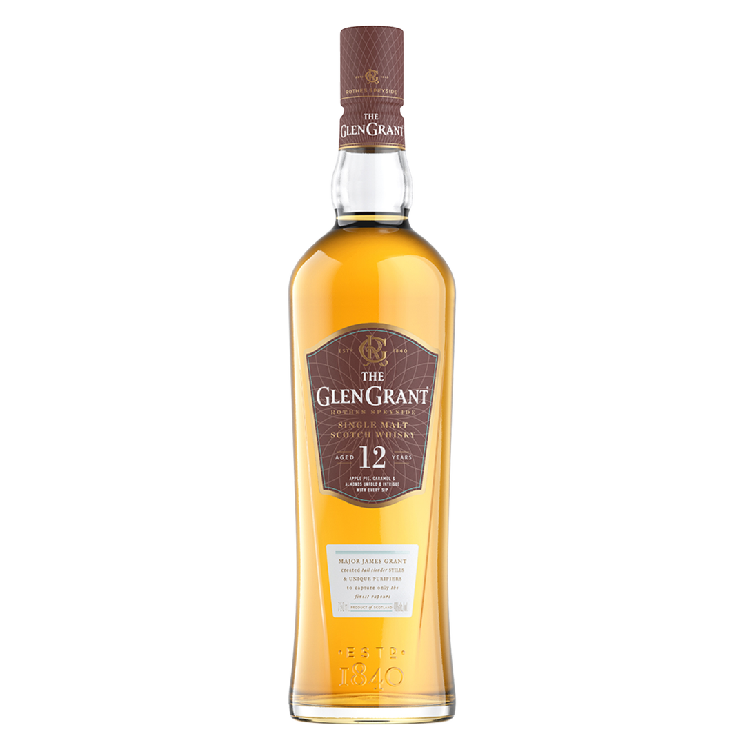 Glen Grant 12 Yr Single Malt Whiskey