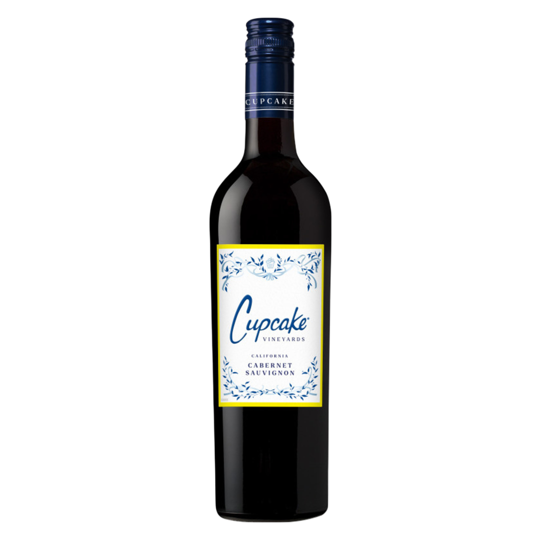 Cupcake® Vineyards Cabernet Sauvignon, Red Wine, California 2018, 1 ct,