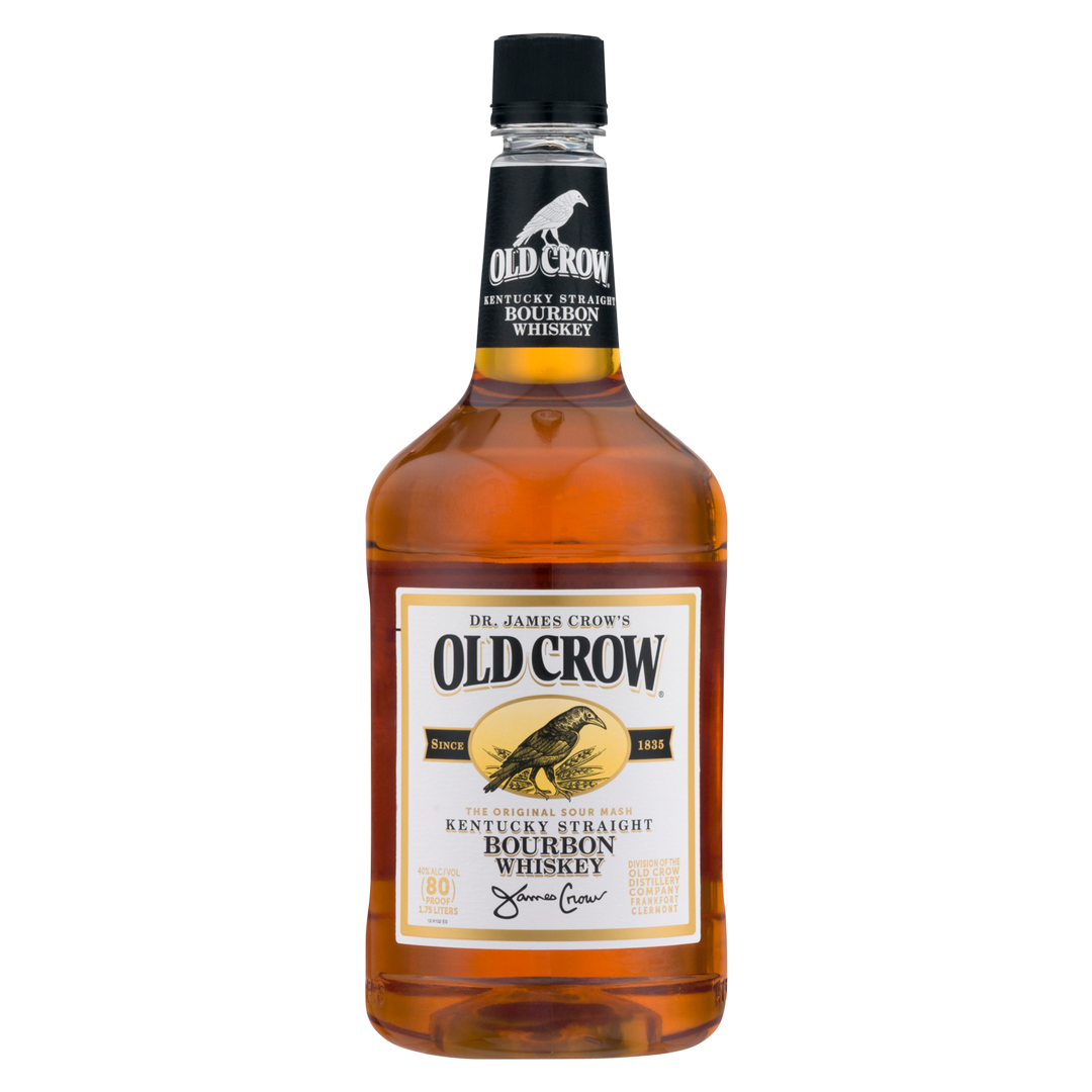 Old Crow Bourbon Whiskey 1.75 L