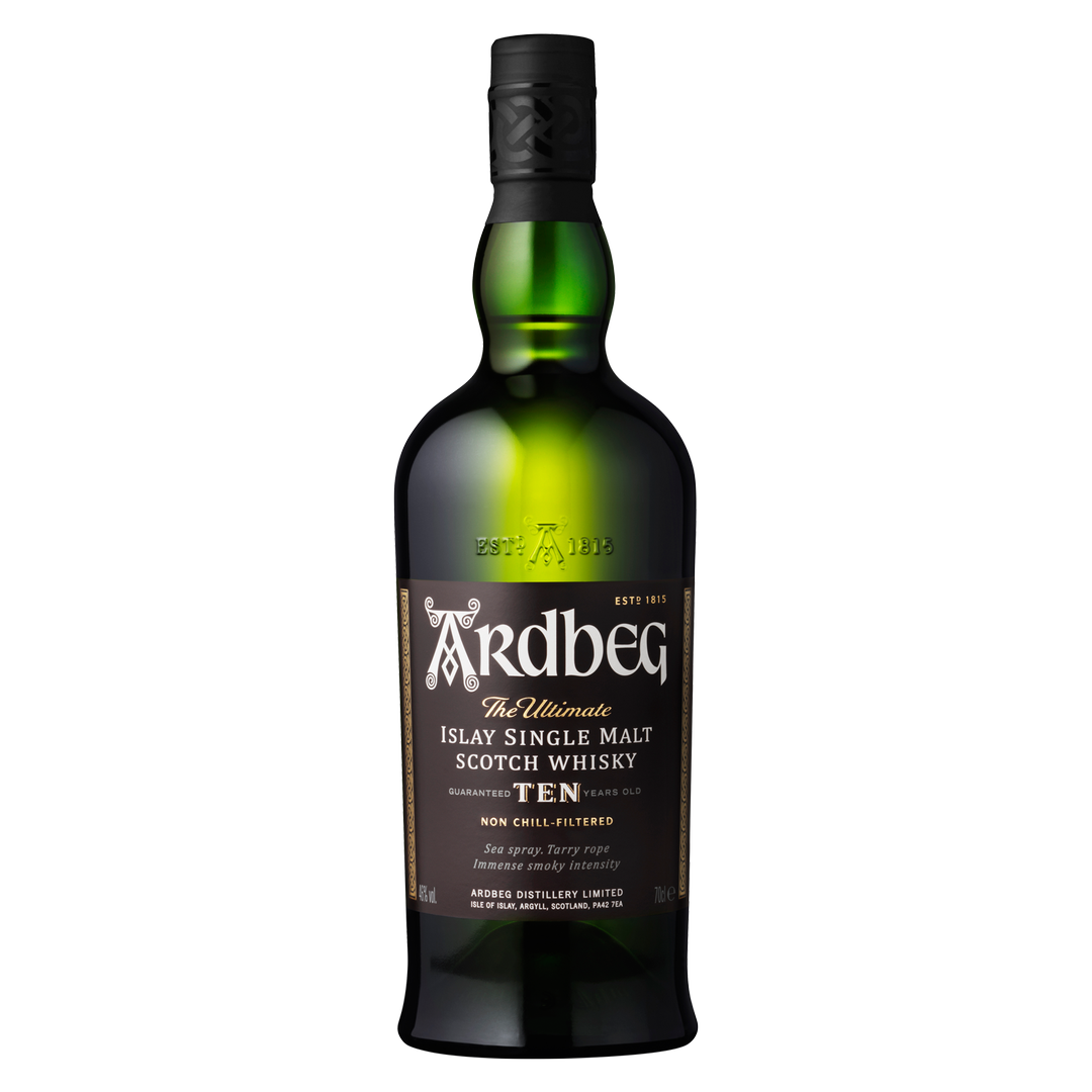 Ardbeg 10 Years Old Single Malt Scotch