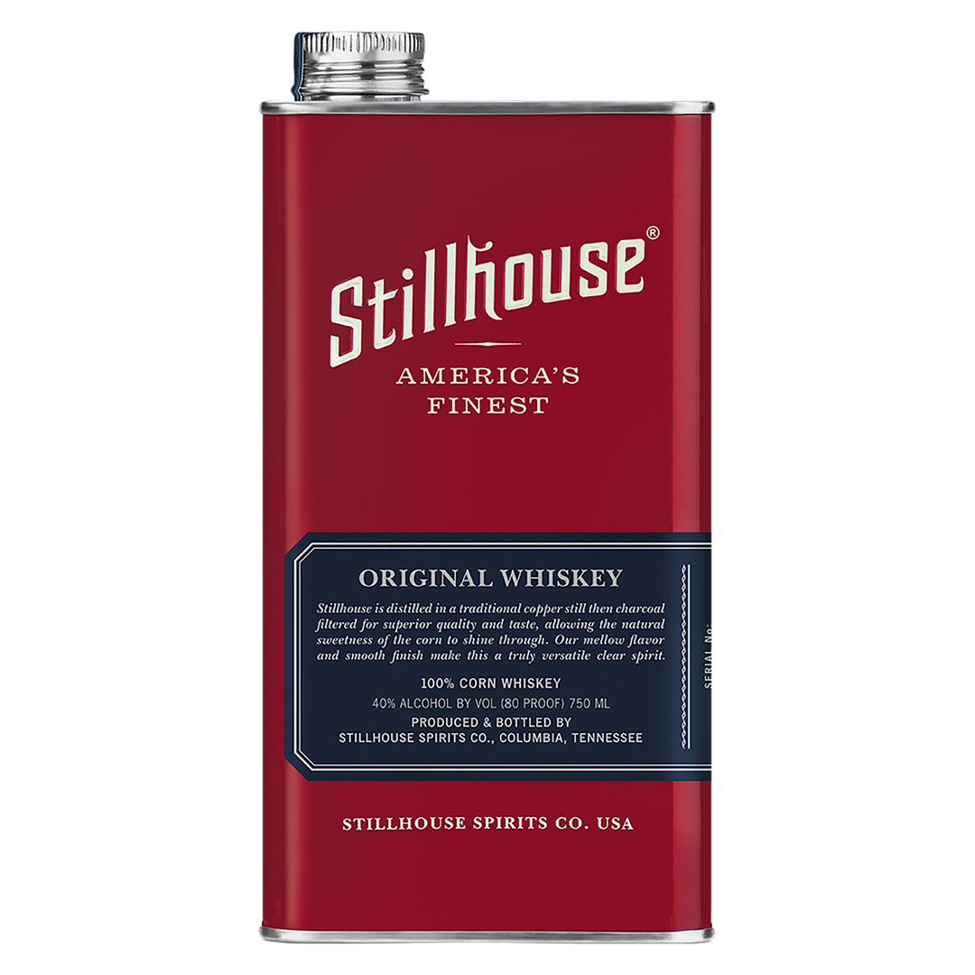 Stillhouse Clear Corn Whiskey