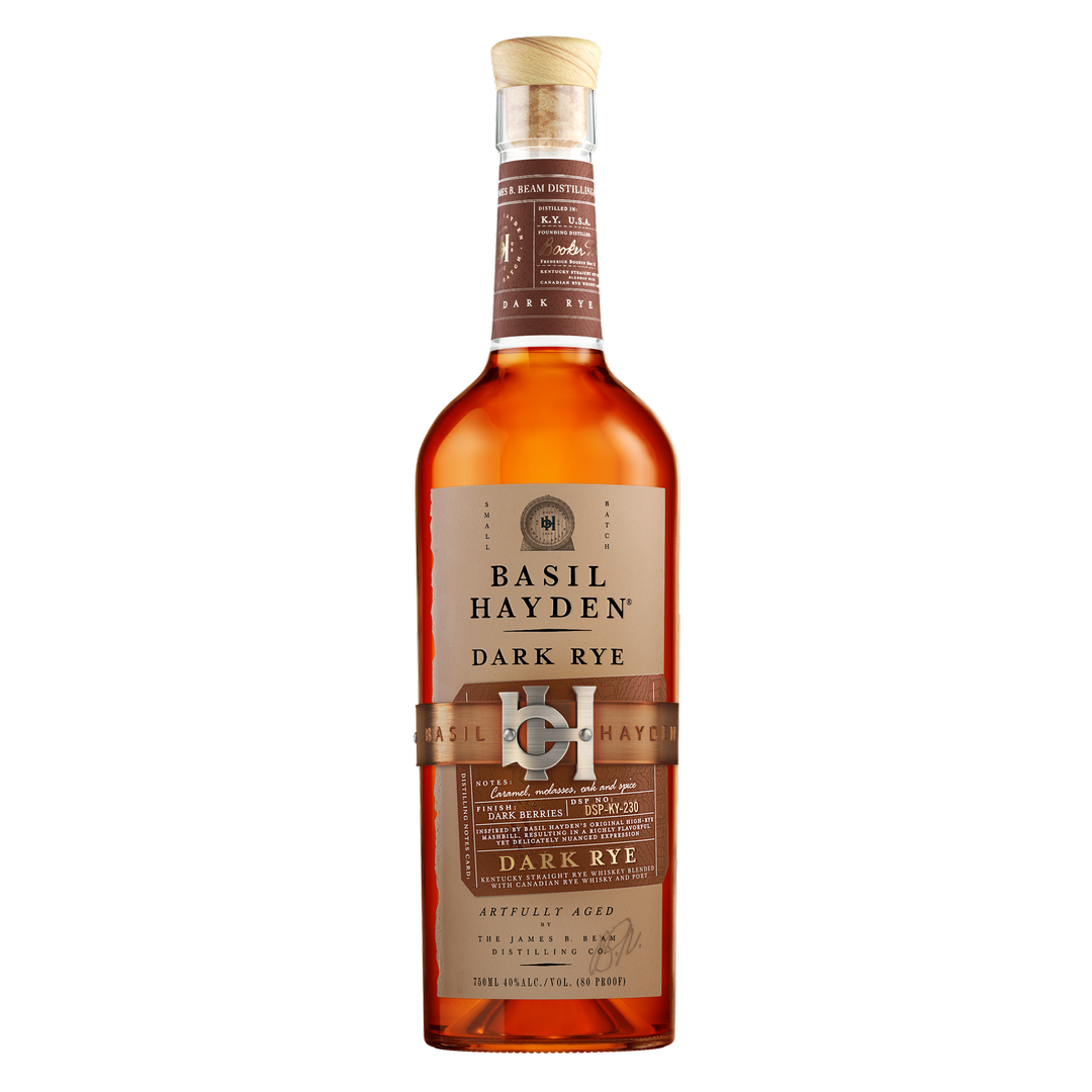 Basil Hayden Dark Rye Blended Whiskey