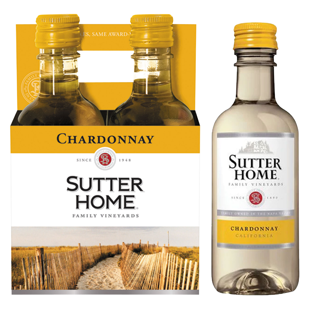 Sutter Home Chardonnay 4pk