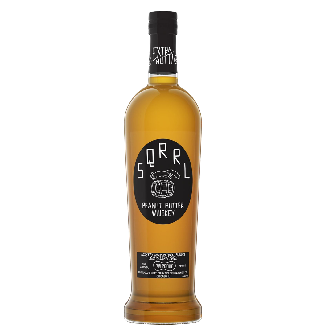 SQRRL Peanut Butter Whiskey