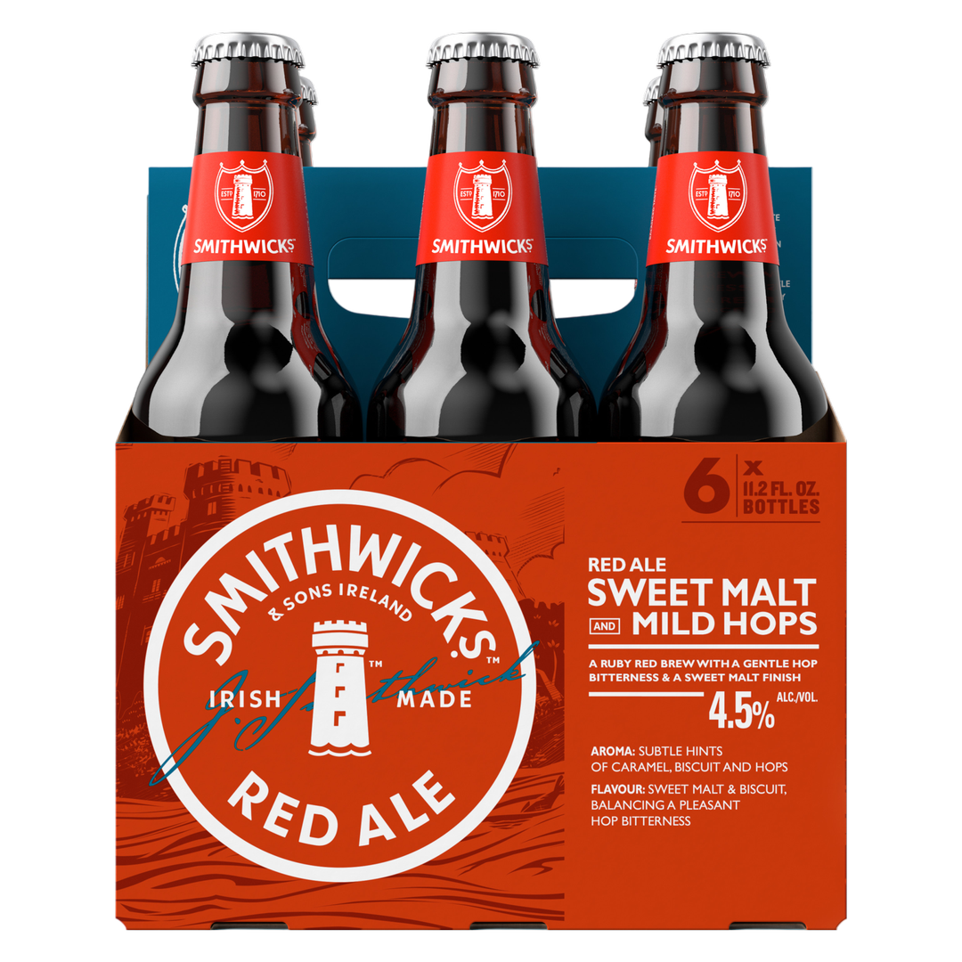 Smithwick's Irish Ale 6pk 11.2oz Btl