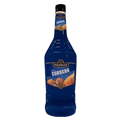 Hiram Walker Blue Curacao Liqueur