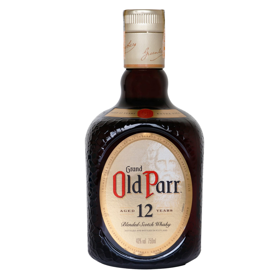 Old Parr Blended Scotch Whiskey