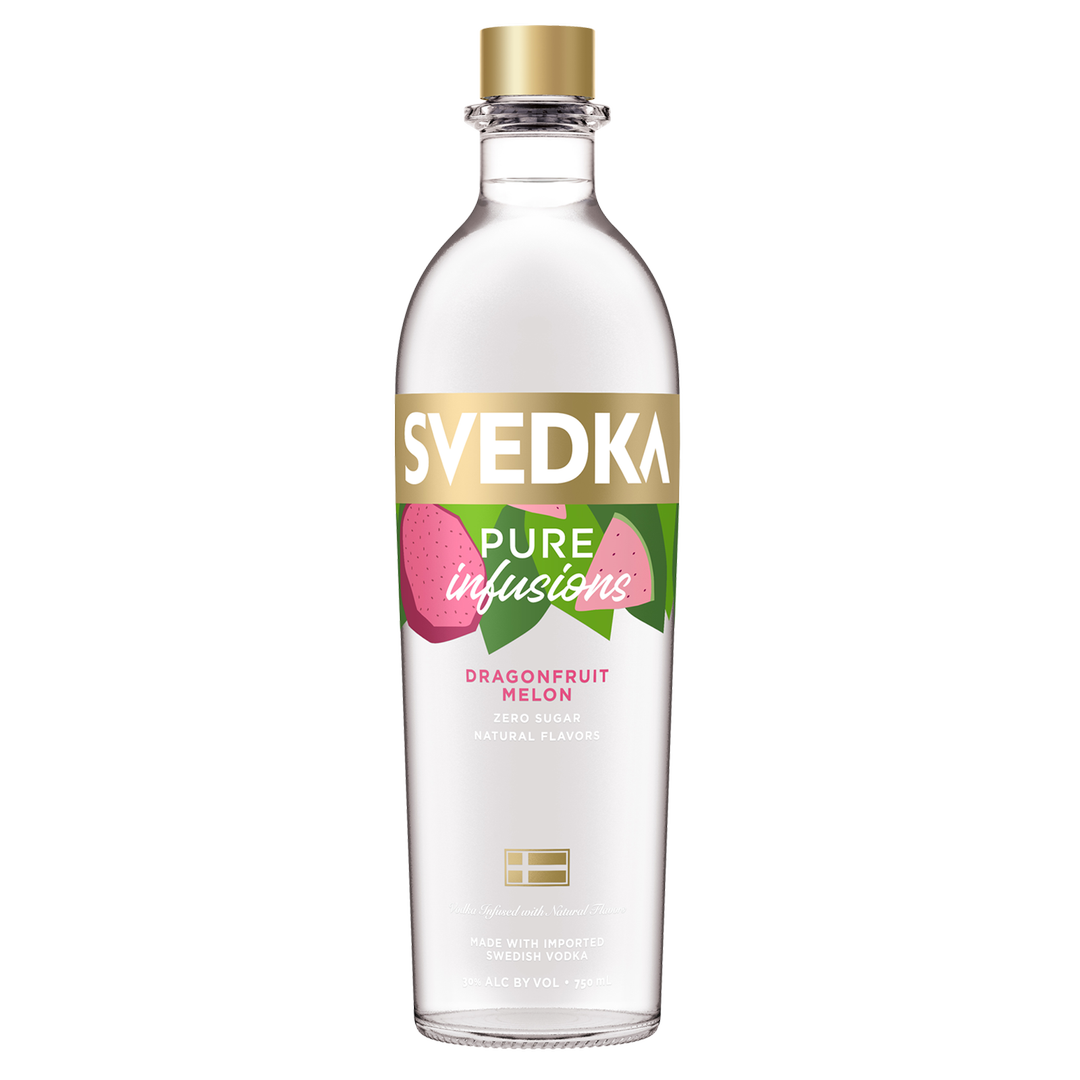 Svedka Pure Infusions Dragonfruit Melon Vodka