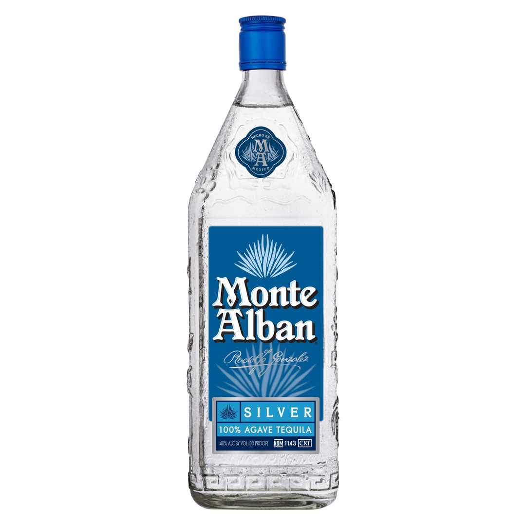 Monte Alban Silver Tequila