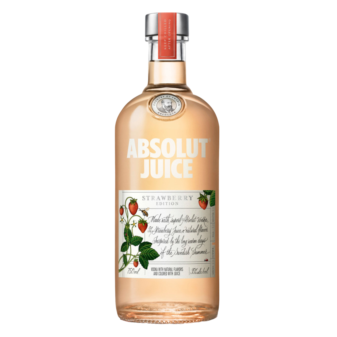 Absolut Juice Strawberrry Vodka