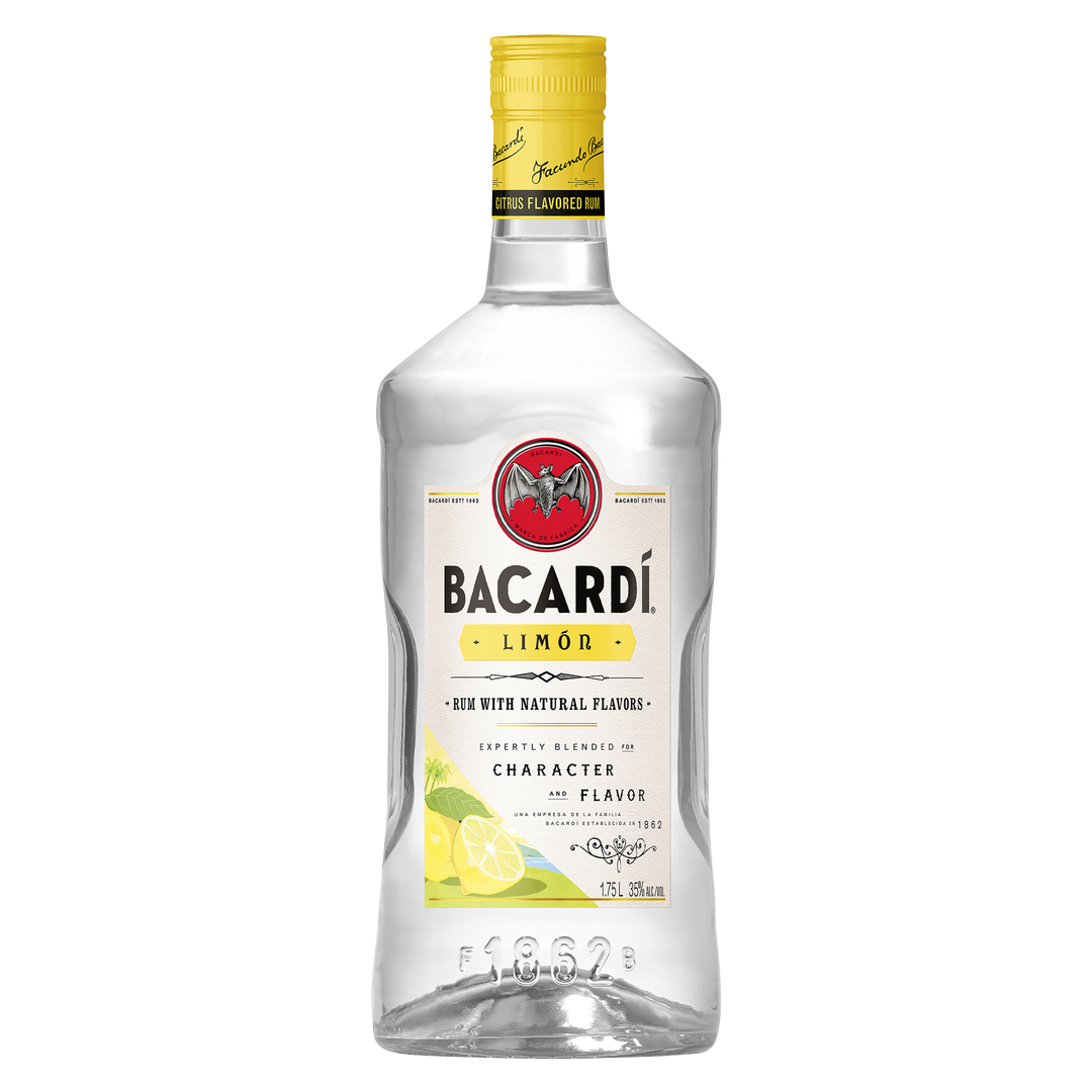 Bacardi Limon Rum 1.75 L